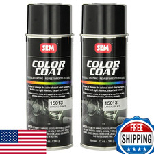 SEM 15013 Landau Black Color Coat Vinyl Paint