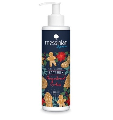 Messinian Spa Bodylotion LEBKUCHENPLÄTZCHEN 300ml