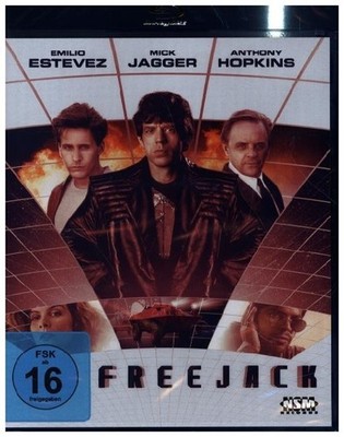 Freejack | Blu-ray | deutsch, englisch