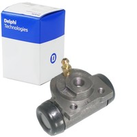Delphi Radbremszylinder 19Mm Passend FüR Renault Megane Trommelbremse | LW80113