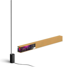 Philips Hue Signe Smart Color Changing Floor Lamp, Black, White and Color Ambian