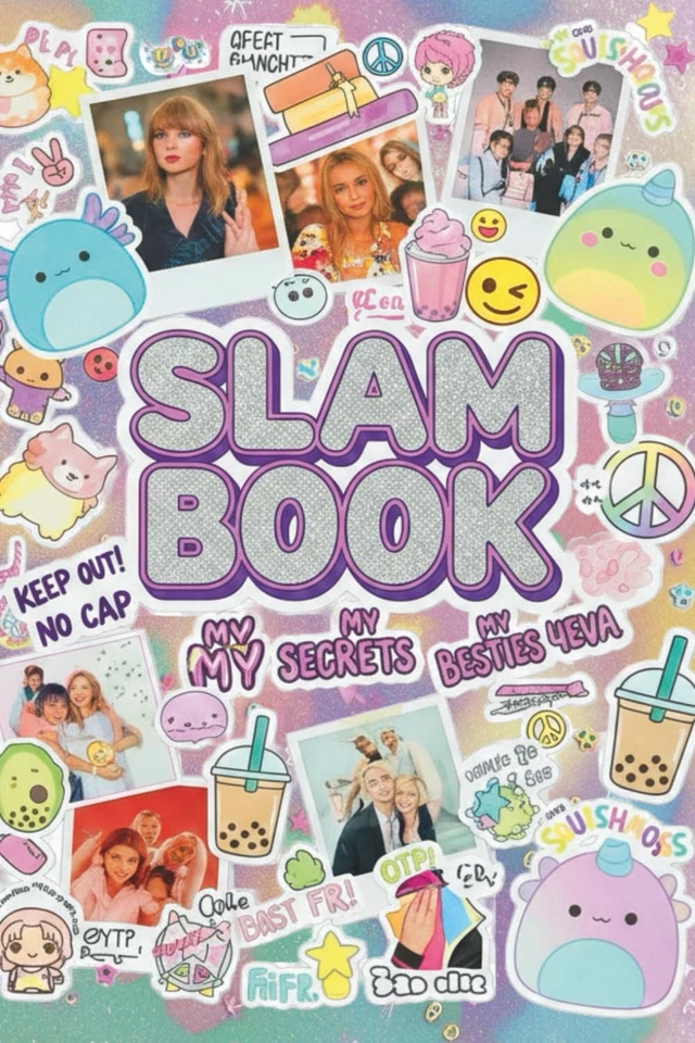 The Ultimate Slam Book: For Me & My Besties: An Interactive Friends Journal... - Image 1 of 1