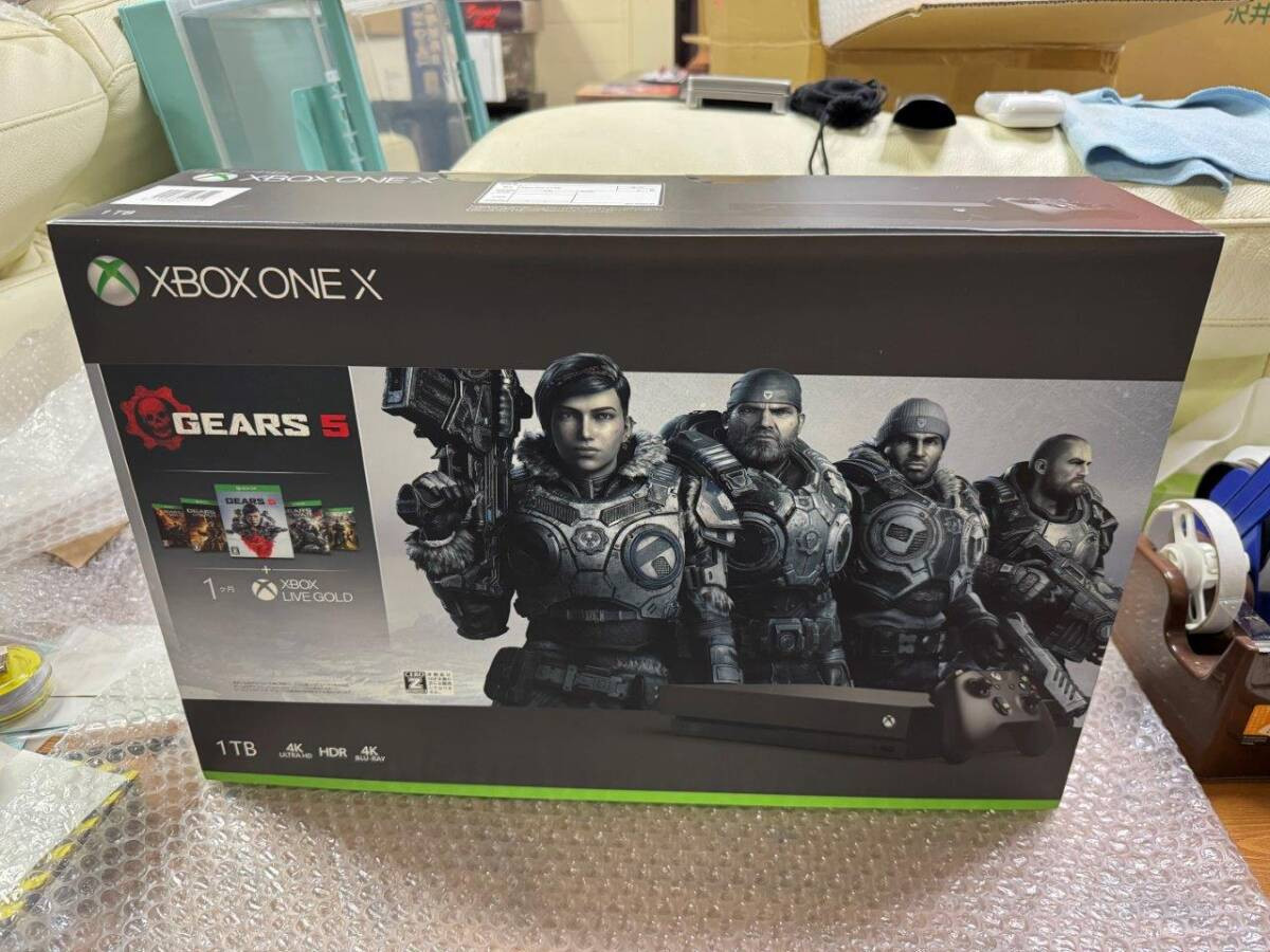 Microsoft Xbox One X 1TB Gears 5 Limited Edition Console Microsoft Xbox One X 1TB Gears 5 Limited Edition Console