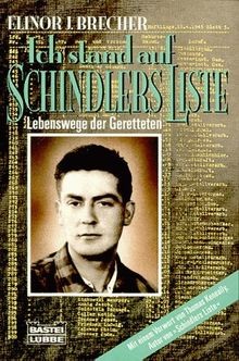 Ich stand auf Schindlers Liste von unknown | Buch | Zustand gut
