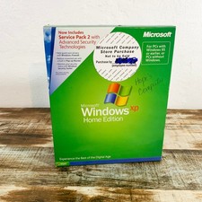 Microsoft XP Home Edition SP2 OEM 1 PC Full Version Windows N09
