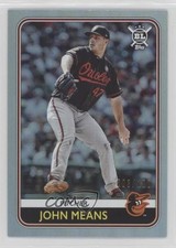 2020 Topps Big League Rainbow Foil /100 John Means #147 14tz