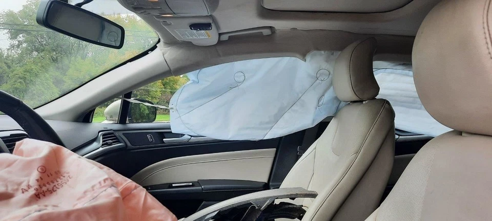 Potenciador de freno VIN U híbrido de octavo dígito compatible con 15-16 FUSION 4162197 Foto 3 de 4