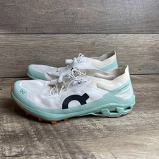 On Running Cloudventure Peak 3 3MD10790864 Mens 10.5 Shoes White Green Sneakers