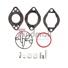 For Briggs & Stratton 696146 Carb New Carburetor Overhaul Rebuild Repair Kit