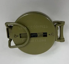 Vintage Lensatic Compass Liquid Filled EDGE, Made in Japan