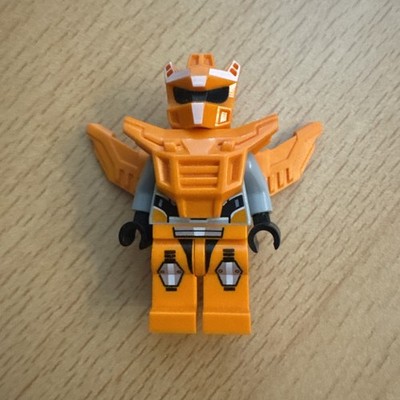 Lego Minifigur gs010 - Orange Roboter - Galaxy Squad 70705 70707