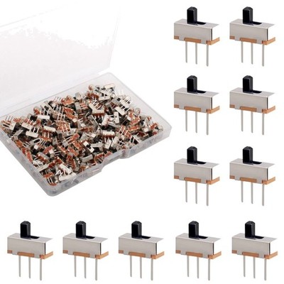 Schiebeschalter 200 Stück PCB Arduino 2 Positionen 3mm 50V 0,5A
