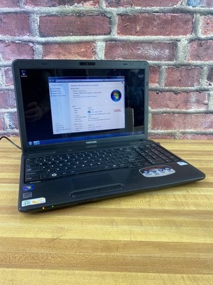 Toshiba Satellite Retro Gaming Laptop Pentium 2.20GHz 4GB RAM (Windows 7 64-Bit)