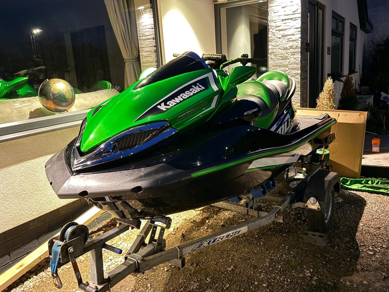 Jetski* Kawasaki 310Lx Ultra Jet ski for sale on eBay UK
