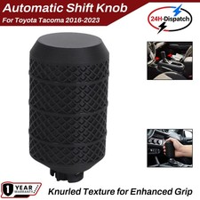 Knurled For Toyota Tacoma 2016-2023 Automatic Shift Knob - Tacoma Accessories Knurled For Toyota Tacoma 2016-2023 Automatic Shift Knob - Tacoma Accessories
