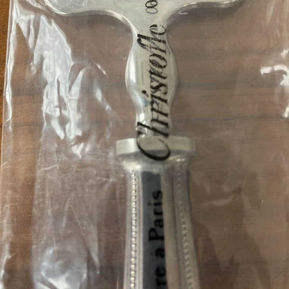 Christofle Malmaison 银盘蛋糕服务器法国餐具婚礼复古 — 第 3/4 张图片