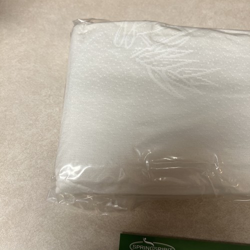 SPRINGSPIRIT Twin Mattress Protector Waterproof Cooling Viscose Made from Bamboo - Afbeelding 5 van 7
