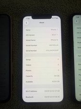 Lot 3 iPhones 12, 11 and 13 Unlocked for parts needed screen