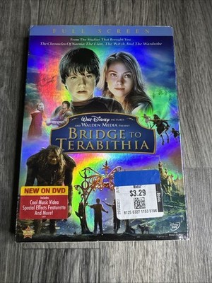 Bridge to Terabithia (DVD, 2007)