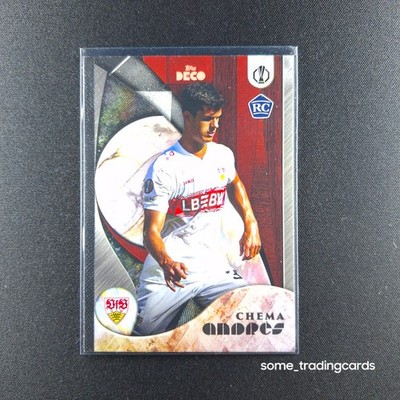 Topps Chema Andres VfB Stuttgart RC  - Prodigy 2025/26 Deco UCC