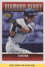 2006 Upper Deck Diamond Debut Ichiro Suzuki #DD-75 HOF READ 0e3