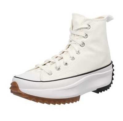 Converse Run Star High Weiß - Größe 38 [7,5 US 23,6cm] Damen Schuhe Sneaker