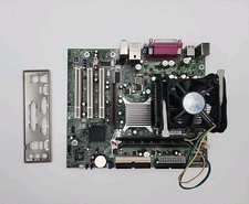 Intel Desktop Motherboard D845GERG2/D845PECE mPGA478 mATX Pentium 4 2.4GHz 1GB 