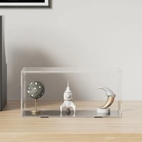 Vidaxl Displaybox Transparent 24X12X11 Cm Acryl Neu
