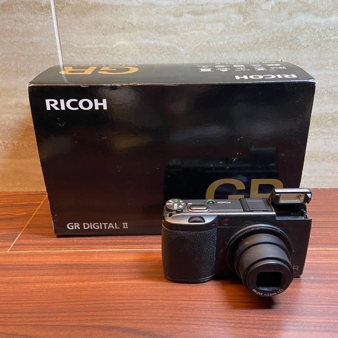 Preços baixos em Câmeras digitais Ricoh GR II | eBay
