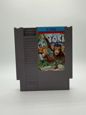 Toki (Nintendo NES, 1991) Authentic - Game Only - Tested Mint Condition