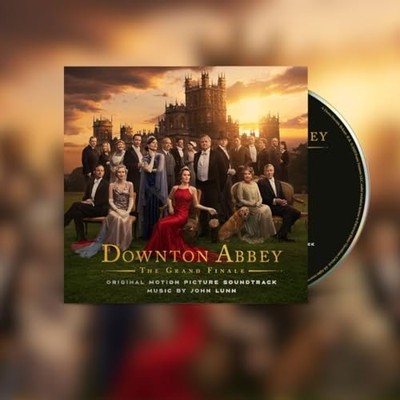John Lunn - Downton Abbey  The Grand Finale - COMPACT DISC - G3z
