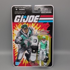 NEW Hasbro G.I. Joe Club Con 2013 Exclusive Iceberg Arctic Assault Trooper