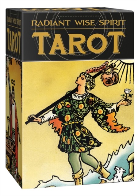 Radiant Wise Spirit Tarot by A. E.  Waite (Multiple-component retail product)
