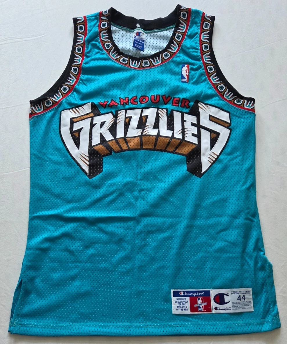 Vancouver Grizzlies ユニフォーム Champion NBA Preços baixos em Camisas da NBA Champion Vancouver Grizzlies | eBay