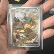 Espurr 95/88 Pokemon Illustration Rare Perfect Order Card NM IN-HAND ✨