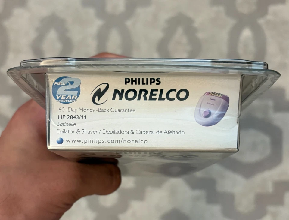Depiladora Philips Norelco HP2843/11 Foto 3 de 4