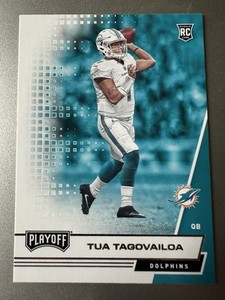TUA TAGOVAILOA 2020 Playoff  RC #202 Rookie Miami Dolphins