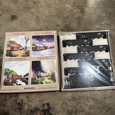 HO WALTHERS 932-4934 100 TON QUAD HOPPER KIT 6-PACK CHICAGO  NORTH WESTERN 2