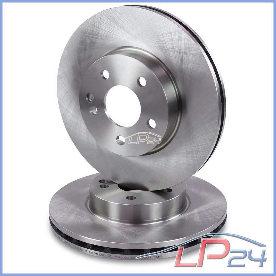 2X DISQUE + PLAQUETTES DE FREIN AVANT POUR MERCEDES VIANO W639 2.0-3.7 03-14 - Photo 2/4