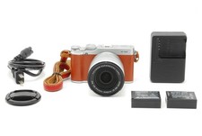  Near MINTw/Strap Fujifilm X-M1 16.3MP Digital Camera Brown XC 16-50mm JAPAN