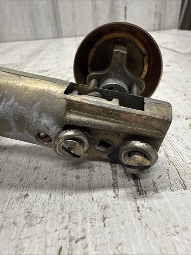Vintage SARGENT Cylinder Deadbolt Rim Lock No Key - Picture 5 of 6