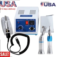 Dental Lab Marathon Electric Micromotor Polishing 35K rpm Motor Handpiece