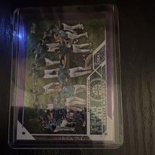 Topps 2023 Series 2 Seattle Mariners T-Mobile Park Purple #627/799 MLB Card