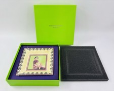 Shanghai Tang Fine Bone China Square Plate Decorative Tray Woman in Qipao Box