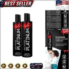 Long-Lasting Platinum Silicone Lubricant   3 Oz Pack of 2 for Every Adventure