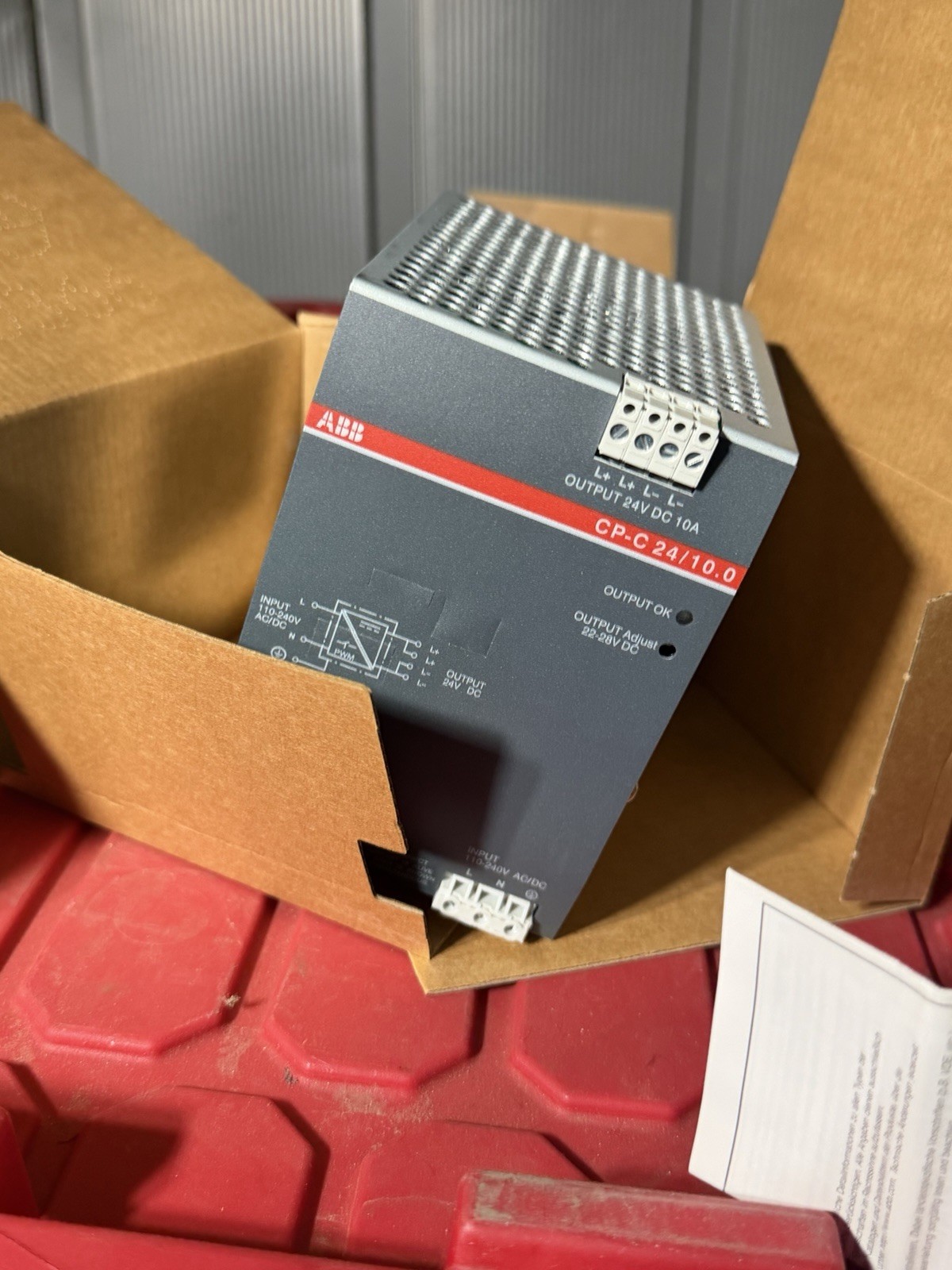 New ABB 24/10.0 CP-C power CP-C supply 1SVR427025R0000 Power 10A 1pc NEW IN BOX