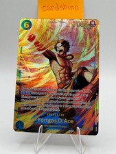 Portgas.D.Ace (119) OP13-119 Carrying On His Will Foil