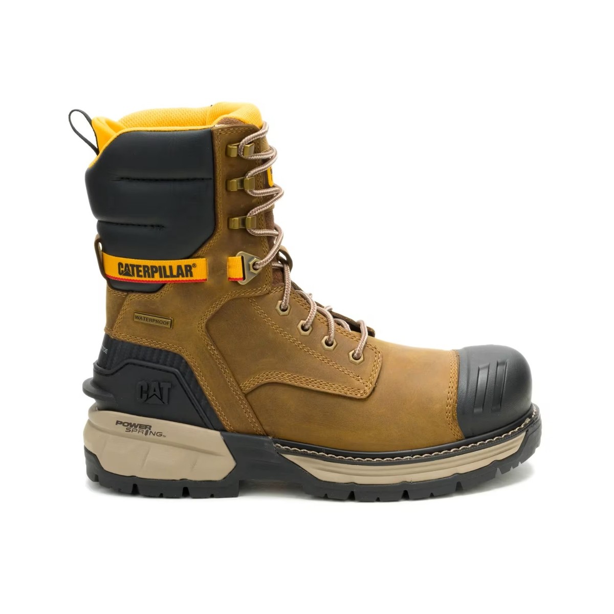 CAT Men's Excavator Power Spring 8
