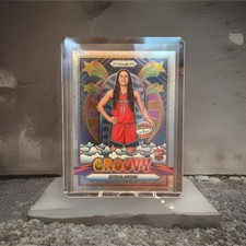 2025 Panini Prizm WNBA Georgia Amoore RC Rookie Groovy SP Washington Mystics