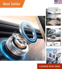 2025 Upgraded 360  Rotation Vacuum Magnetic Phone Holder for Car,for Suction ...